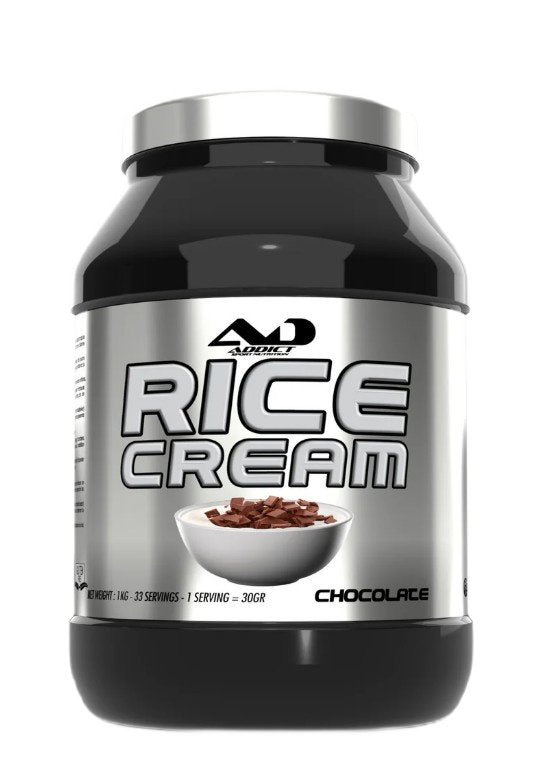 Addict Sport Nutrition Rice Cream Chocolate - 1000g