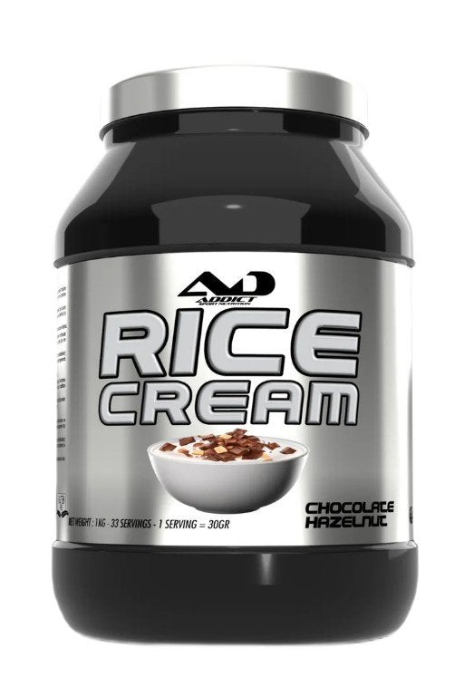Addict Sport Nutrition Rice Cream Chocolate - 1000g