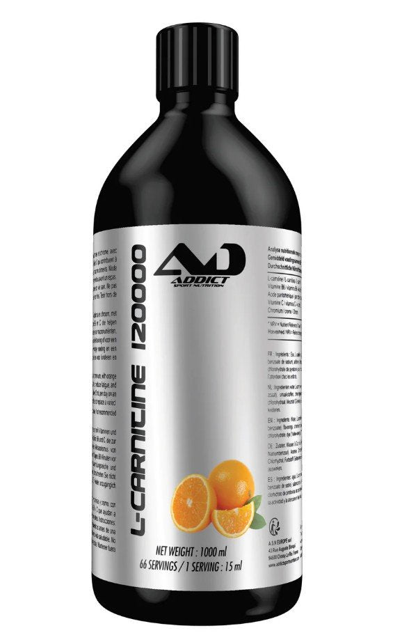 Addict Sport Nutrition L-Carnitine 120000 - 1000 ml.