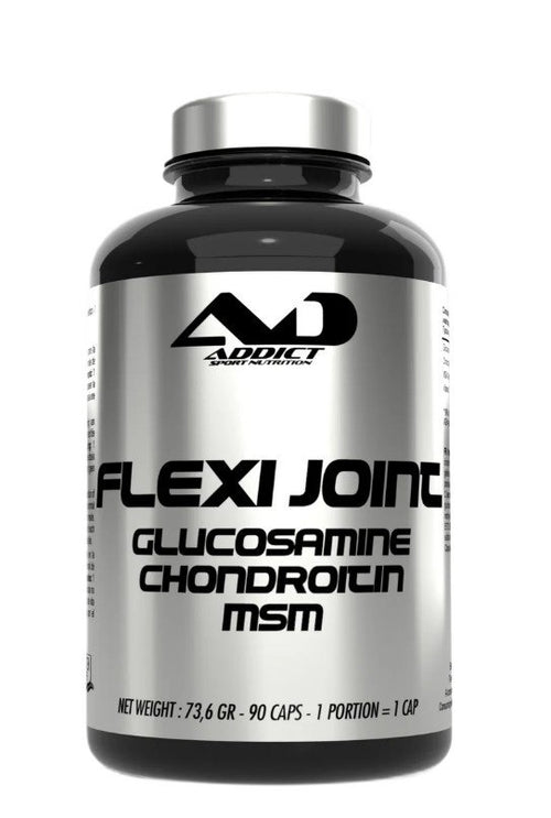 Addict Sport Nutrition Flexi Joint Glucosamine Chondroitin MSM - 90 caps