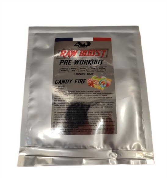 Addict Sport Nutrition Raw Boost Pre-Workout  - 10g (2 servings)