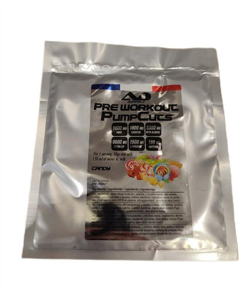 Addict Sport Nutrition Pre Workout Pump Cuts - 30g (1 serving)