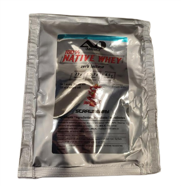 Addict Sport Nutrition 100% Native Whey - 30g (1 serving) - Protein Superstore