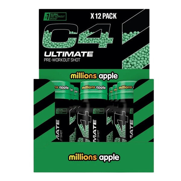 Cellucor C4 Ultimate Pre-Workout Shot - 12 x 60 ml