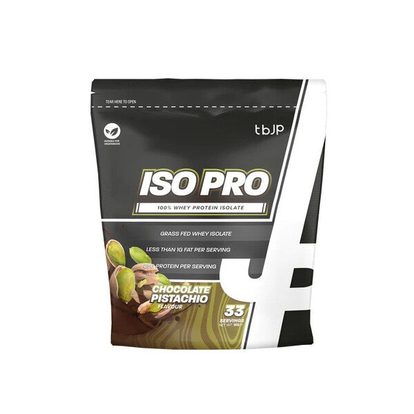 Trained by JP Iso Pro - 1000g - Protein Superstore
