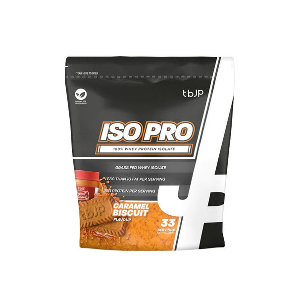 Trained by JP Iso Pro - 1000g - Protein Superstore