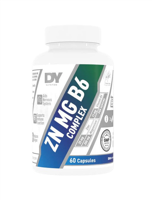 Dorian Yates Zn Mg B6 Complex - 60 caps