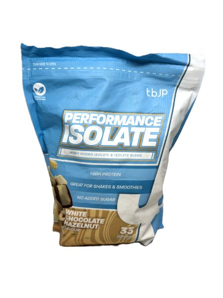 Trained by JP Performance Isolate - 1000g - Protein Superstore