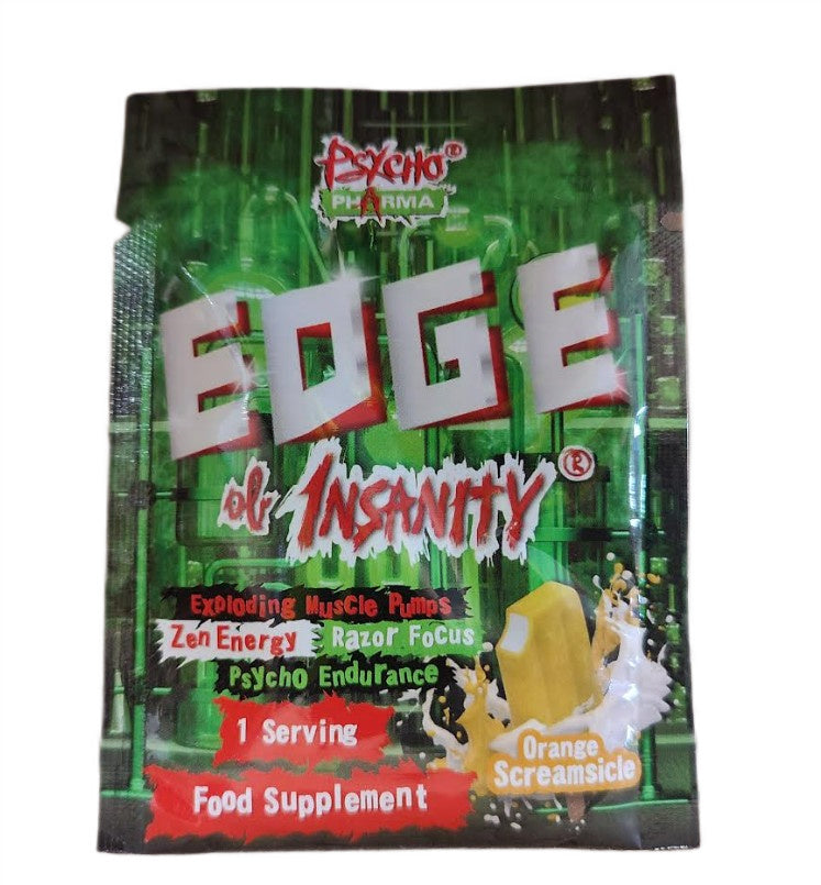 American Supps Psycho Pharma Edge of Insanity - 12.8g (1 serving)