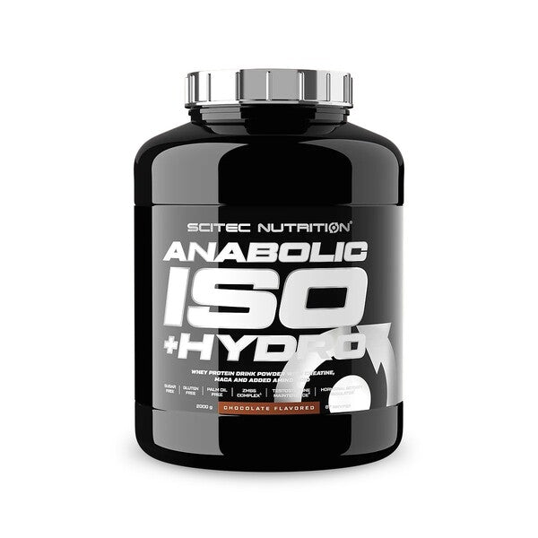 SciTec Anabolic Iso + Hydro - 2000g