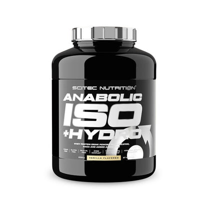 SciTec Anabolic Iso + Hydro - 2000g - alternate product view 3