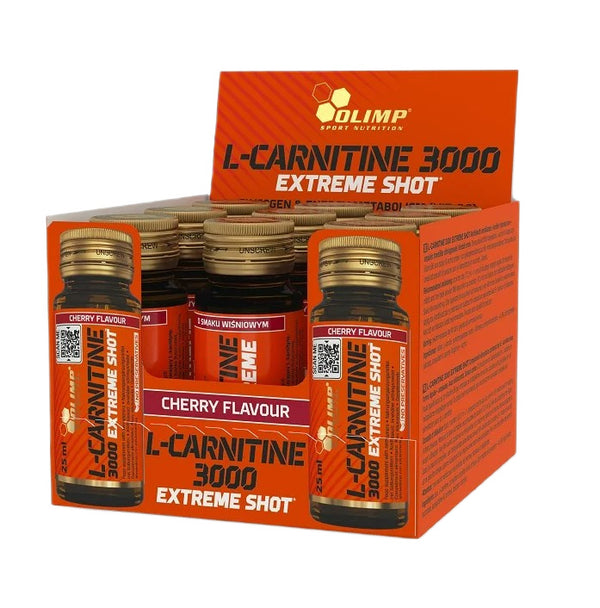 Olimp Nutrition L-Carnitine 3000 Extreme Shot - 9 x 25 ml