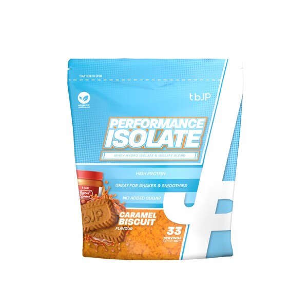 Trained by JP Performance Isolate - 1000g - Protein Superstore