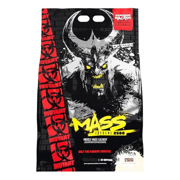Mutant Mass Extreme 2500 - 9070g