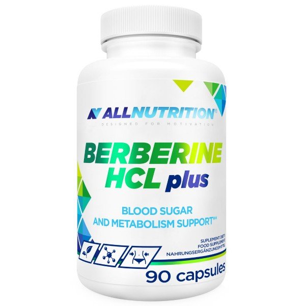 Allnutrition Berberine HCl Plus - 90 caps