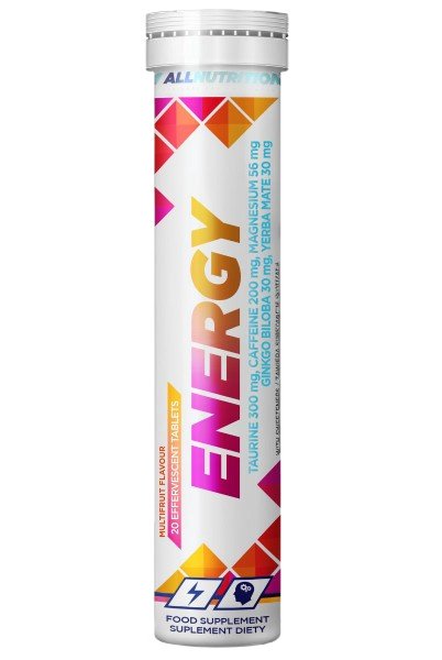 Allnutrition Energy - 20 effervescent tabs