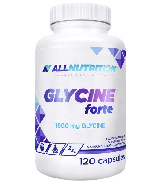 Allnutrition Glycine Forte 1600mg - 120 caps