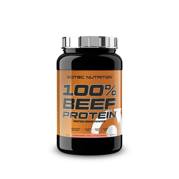 SciTec 100% Beef Protein - 900g