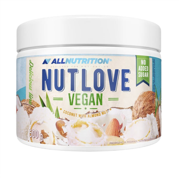 Allnutrition Nutlove Vegan, Coconut with Almond Nut - 500g - Protein Superstore