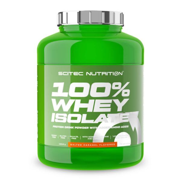 SciTec 100% Whey Isolate - 1816g