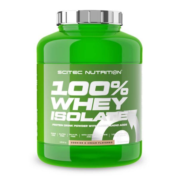 SciTec 100% Whey Isolate - 1816g