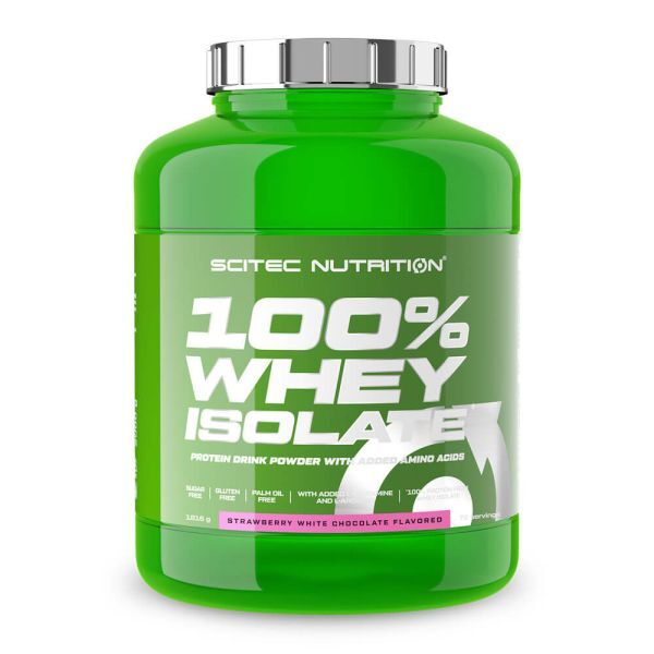 SciTec 100% Whey Isolate - 1816g