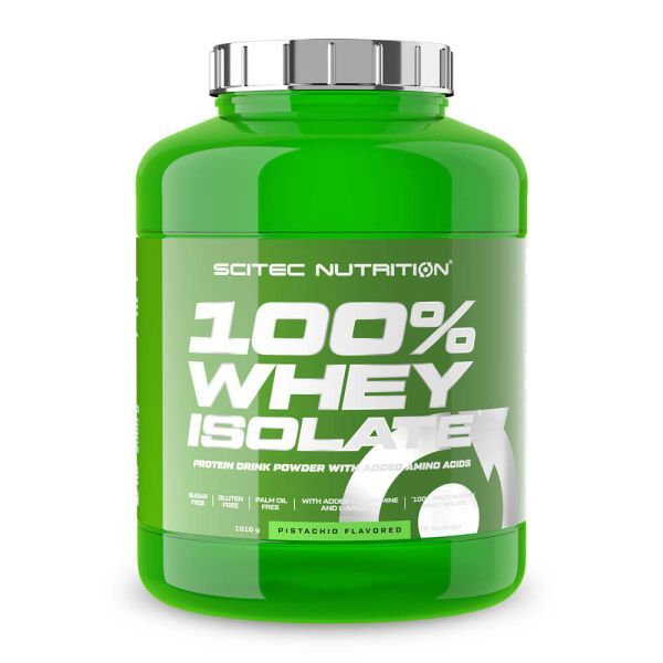 SciTec 100% Whey Isolate - 1816g
