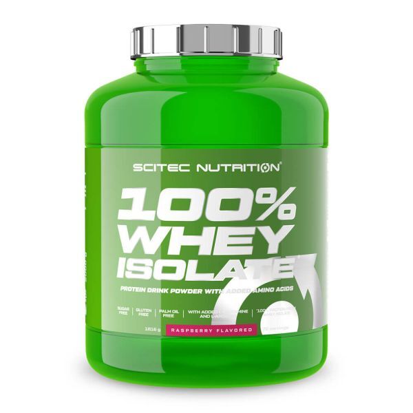 SciTec 100% Whey Isolate - 1816g