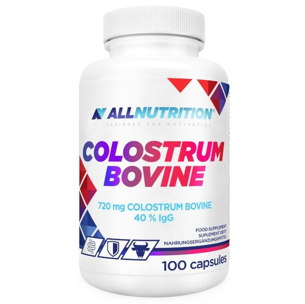 Allnutrition Colostrum Bovine, 720mg - 100 caps - Protein Superstore