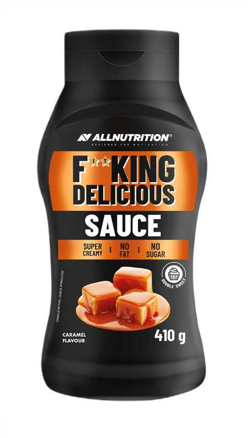 Allnutrition Fitking Delicious Sauce, Caramel - 410g
