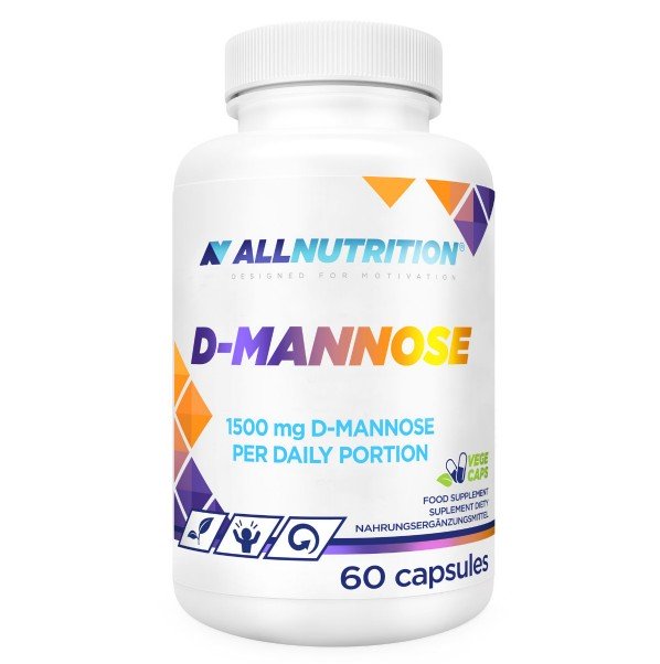 Allnutrition D-Mannose - 60 vcaps - Protein Superstore
