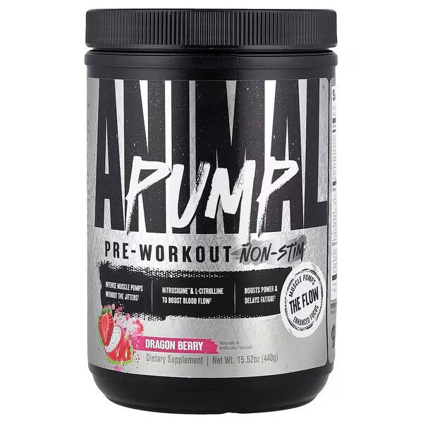 Animal Pump Pre-Workout Non-Stim - 440g