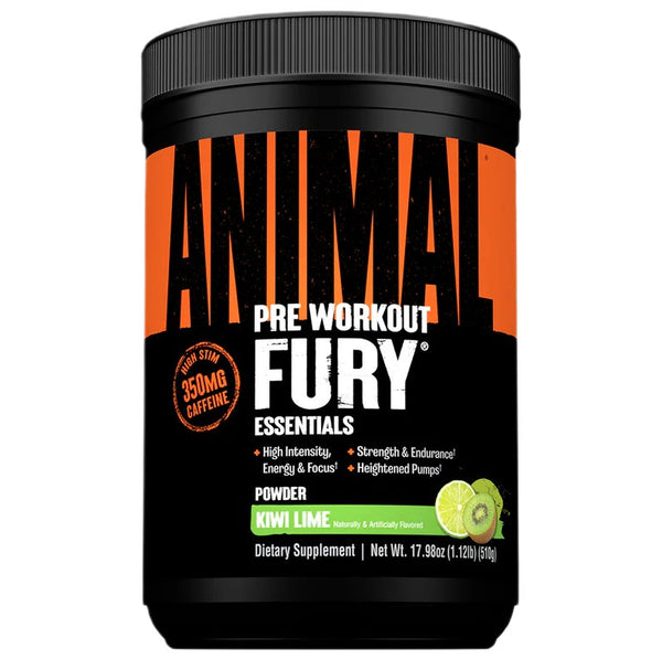 Animal Fury Pre-Workout - 50 Servings