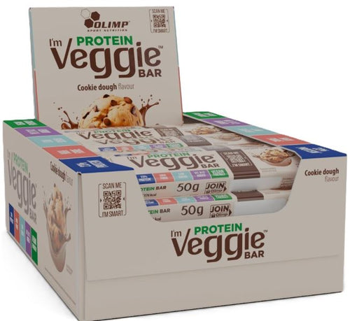 Olimp Nutrition Protein Veggie Bar - 25 x 50g