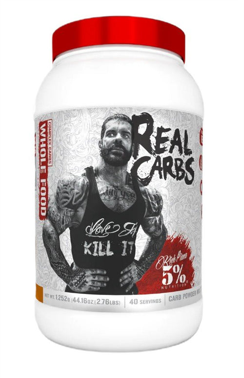 5% Nutrition Real Carbs - Legendary Series - 1252g