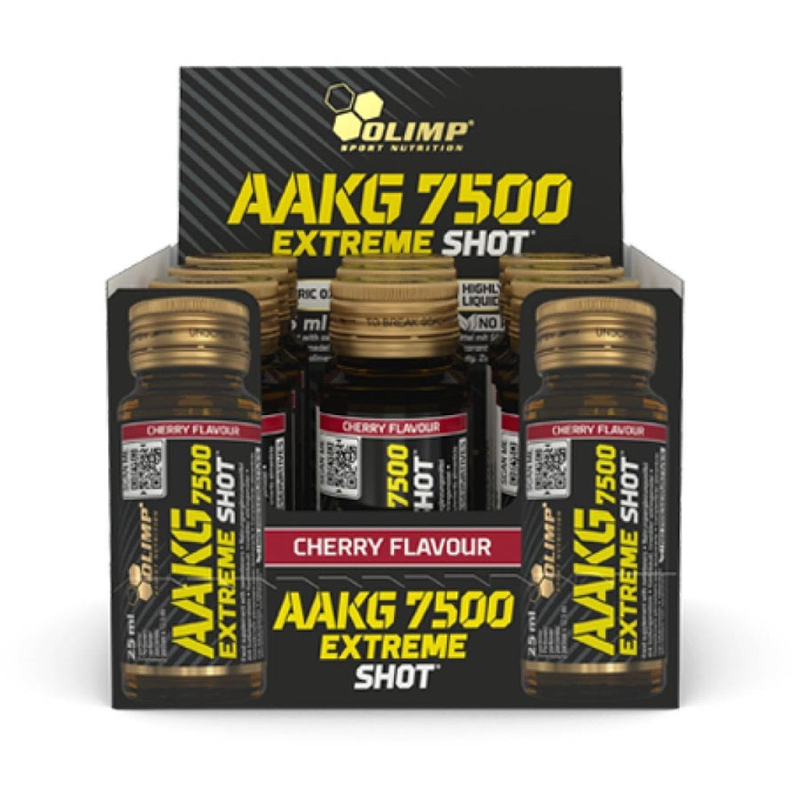 Olimp Nutrition AAKG 7500 Extreme Shot - 9 x 25 ml