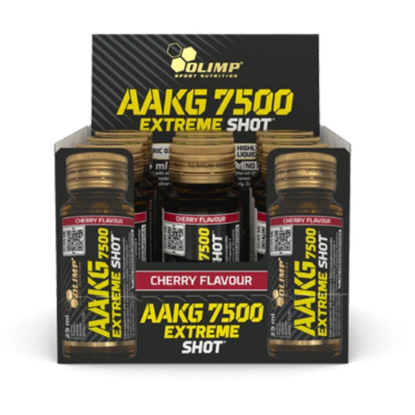 Olimp Nutrition AAKG 7500 Extreme Shot - 9 x 25 ml