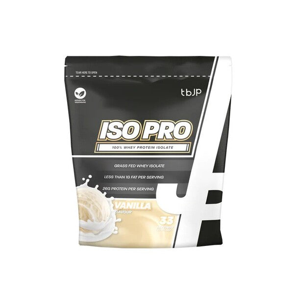 Trained by JP Iso Pro - 1000g - Protein Superstore
