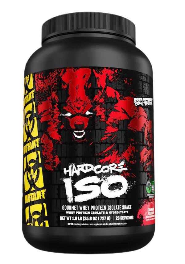Mutant Hardcore Iso - 727g