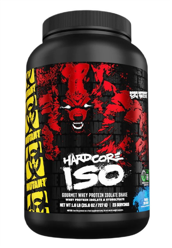 Mutant Hardcore Iso - 727g