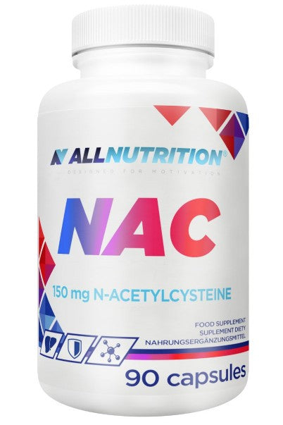 Allnutrition NAC, 150mg - 90 caps - Protein Superstore