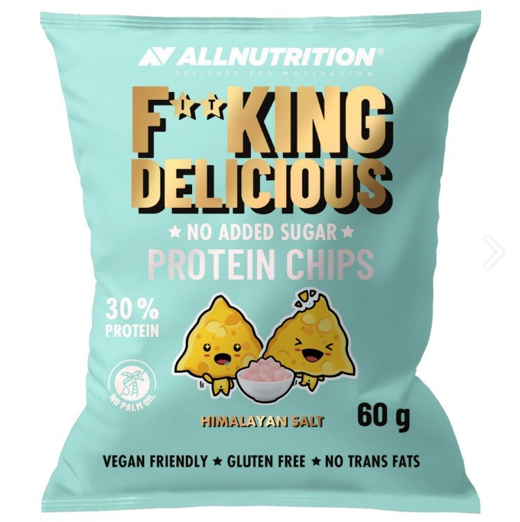 Allnutrition Fitking Delicious Protein Chips - 60g - alternate product view 5