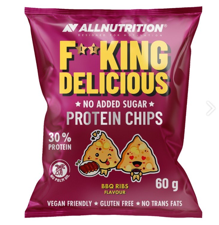 Allnutrition Fitking Delicious Protein Chips - 60g - alternate product view 2