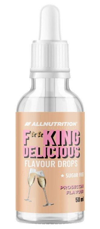 Fitking Delicious Flavour Drops - 50 ml.