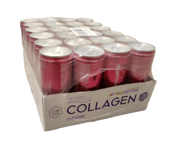 Allnutrition AllDeynn Collagen Drink - 24 x 330 ml