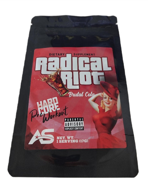 American Supps Radical Riot - 17g (1 serving)
