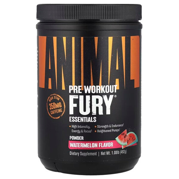 Animal Fury Pre-Workout - 50 Servings