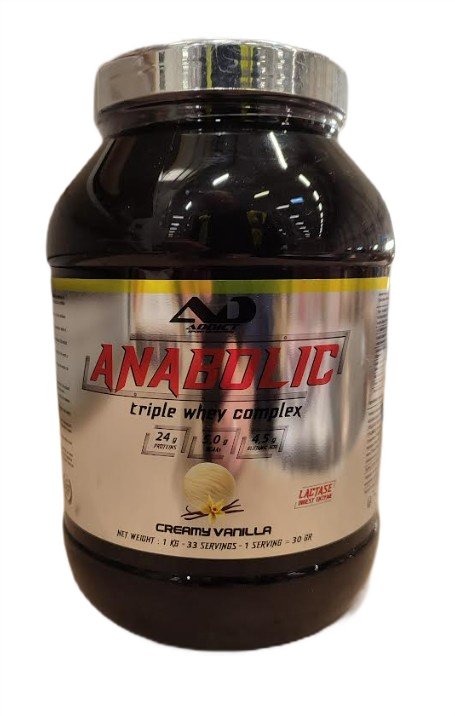 Addict Sport Nutrition Anabolic Triple Whey Complex - 1000g - Protein Superstore