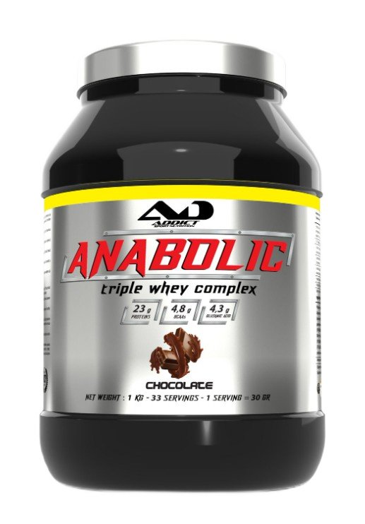 Addict Sport Nutrition Anabolic Triple Whey Complex - 1000g - Protein Superstore