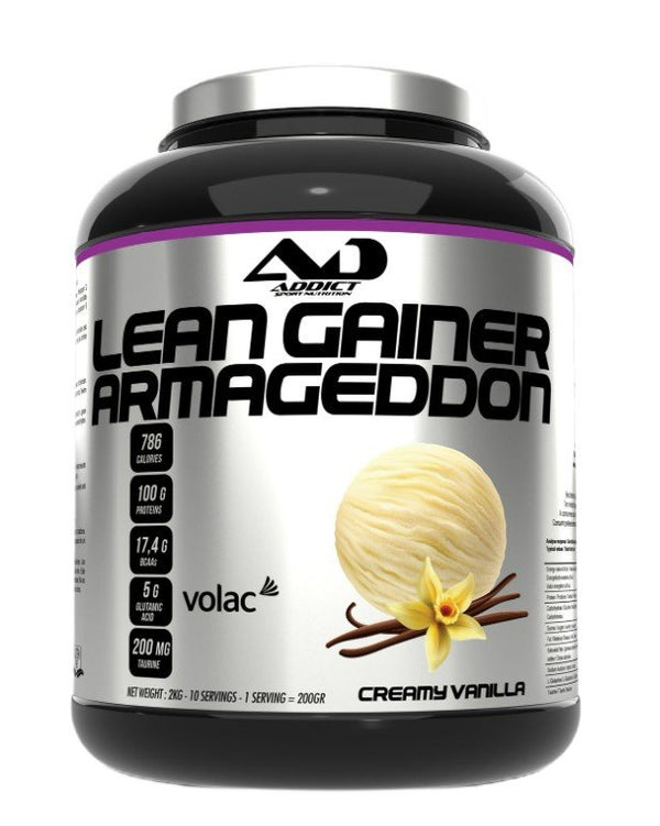 Addict Sport Nutrition Lean Gainer Armageddon - 2000g - Protein Superstore